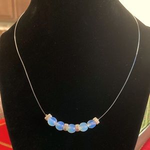 Opalite Crystal Illusion Necklace